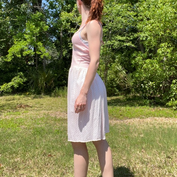 2/$40 Vintage Cotton House Dress - Picture 5 of 10